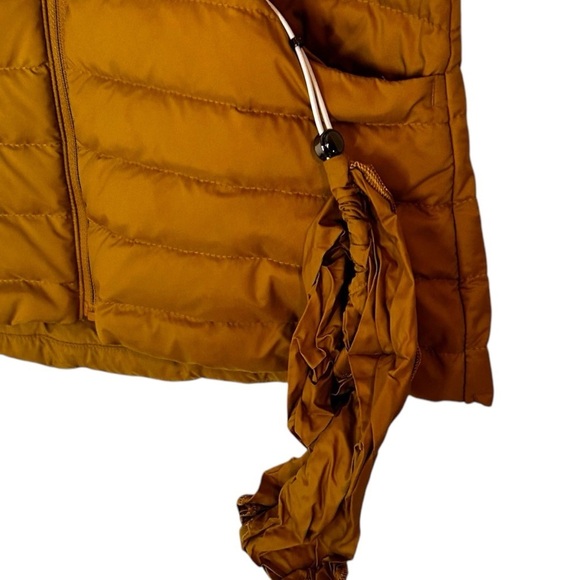 Lululemon Pack It Down Vest- Vintage Gold Lightweight Packable Down Vest- Size 2 - Picture 13 of 16